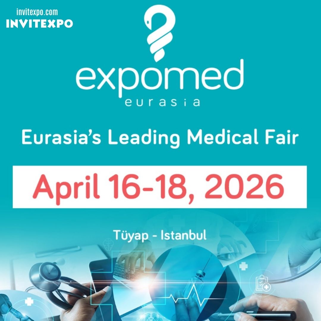 Expomed Eurasia - 33nd International İstanbul Medical Analysis, Diagnosis, Treatment, Rehabilitation, Laboratory Product, Device, System, Technology, Equipment and Hospitals Fair